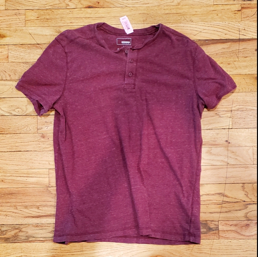Mens Casual Short Sleeve
